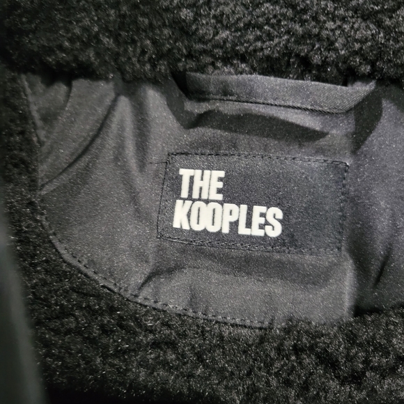 The Kooples Long Loose Parka Men's Size Large Black $825 Retail NWT - Picture 13 of 15